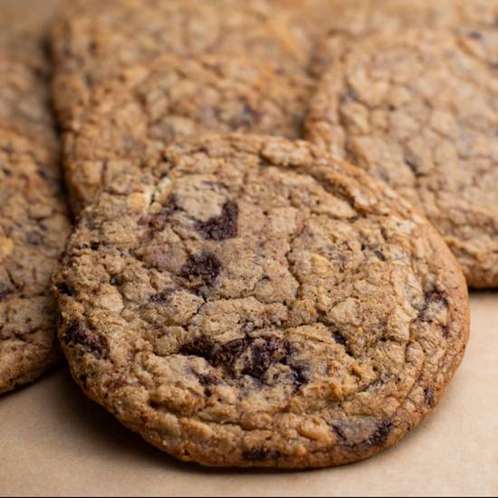Order Chocolate Chip Cookie food online from Breads Bakery store, New York on bringmethat.com