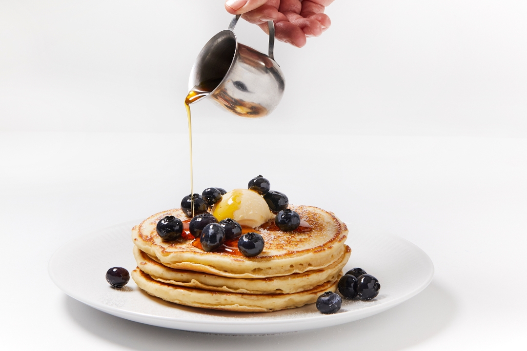 Order Blueberry Pancakes food online from Fare Well store, Washington on bringmethat.com