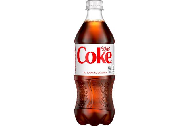 Order DIET COKE® BOTTLE food online from Smashburger store, Fort Mill on bringmethat.com