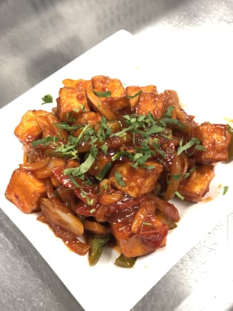 Order Chili Paneer food online from The Royal Indian Cuisine store, Philadelphia on bringmethat.com
