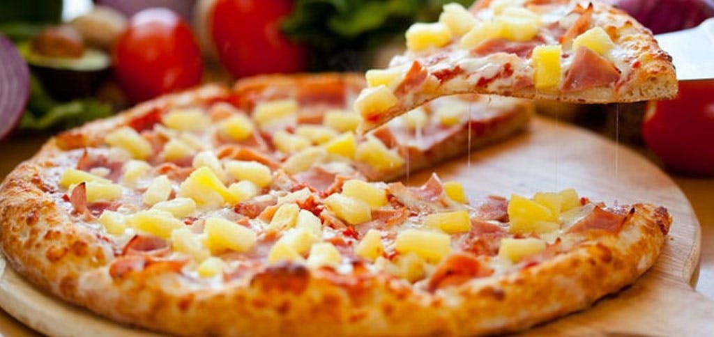 Order Hawaiian Pizza - 10" food online from Wild Tiger Pizza store, Seattle on bringmethat.com