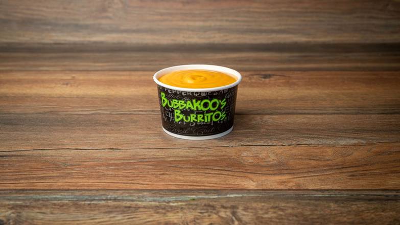 Order NACHO CHEESE food online from Bubbakoo's Burritos store, Toms River on bringmethat.com