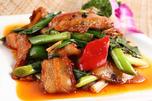 Order Jin Li Double Cooked Pork food online from Schouse store, Princeton on bringmethat.com