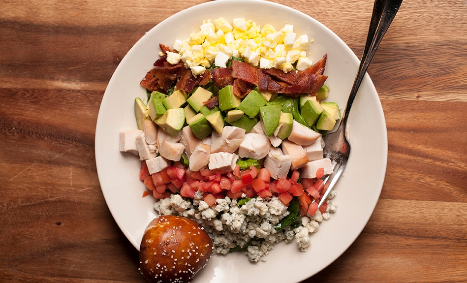 Order Cobb Salad food online from The Moot House store, Fort Collins on bringmethat.com