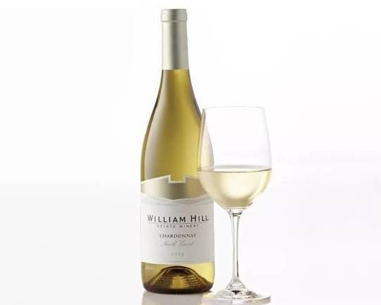 Order William Hill Chardonnay, 750mL white wine (13.8% ABV) food online from Cold Spring Liquor store, Liberty Hill on bringmethat.com