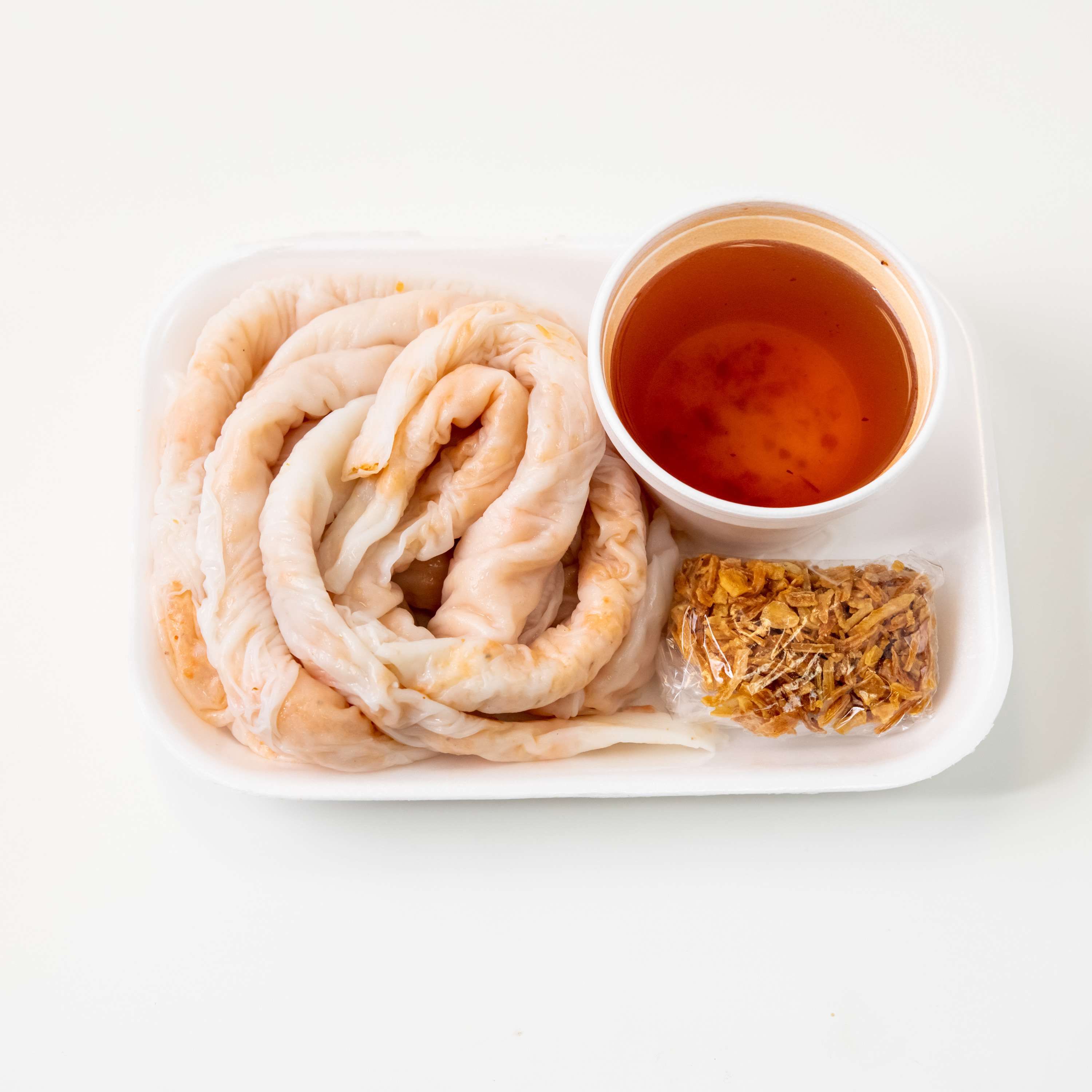 Order 1 lb. Shrimp Filled Flour Sheets food online from Thh Sandwiches & Coffee store, Santa Ana on bringmethat.com