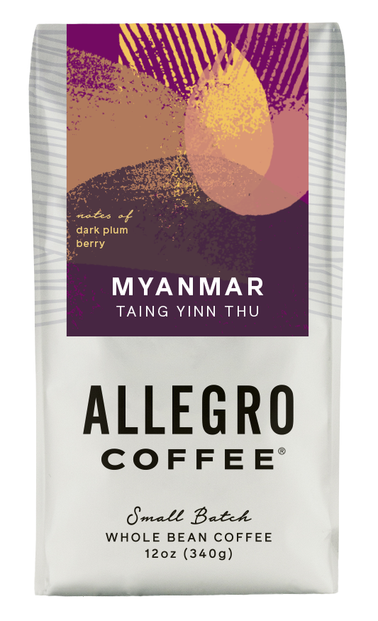 Order Myanmar Taing Yinn Thu Small Batch Coffee food online from Allegro Coffee Company store, Chevy Chase on bringmethat.com