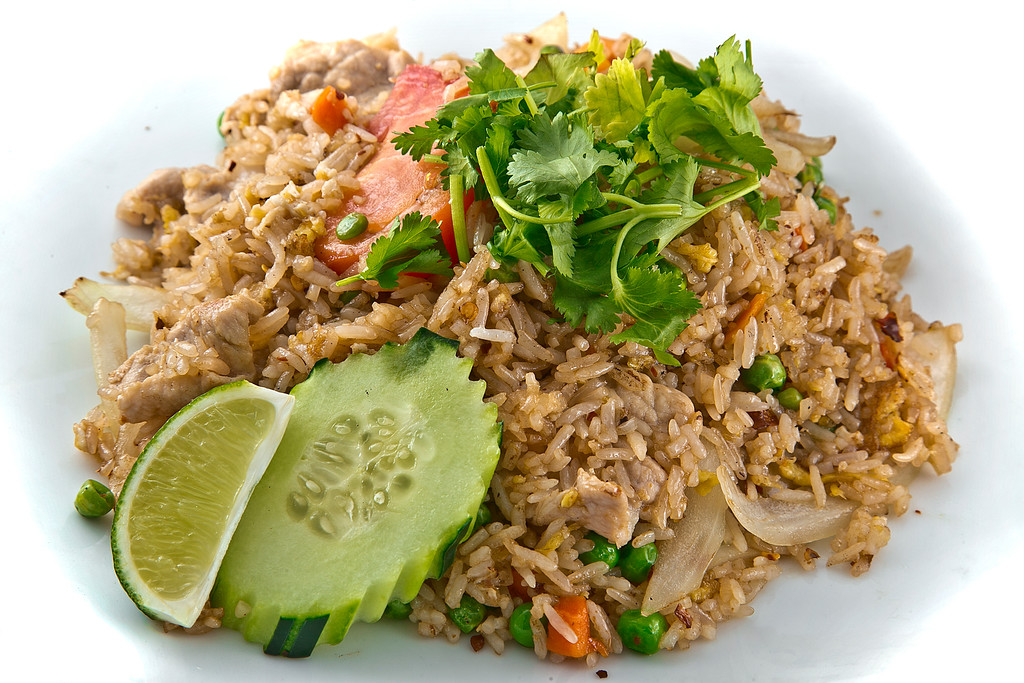 Order Thai Fried Rice food online from Ferry Noodle House store, Seattle on bringmethat.com