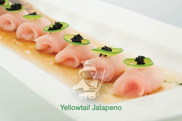 Order Yellowtail Jalapeno food online from Ichiban Japanese Restaurant store, Somerset on bringmethat.com