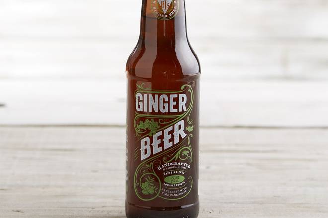 Order BJ's Ginger Beer - Single Bottle food online from Bj's restaurants & brewhouse store, Roseville on bringmethat.com