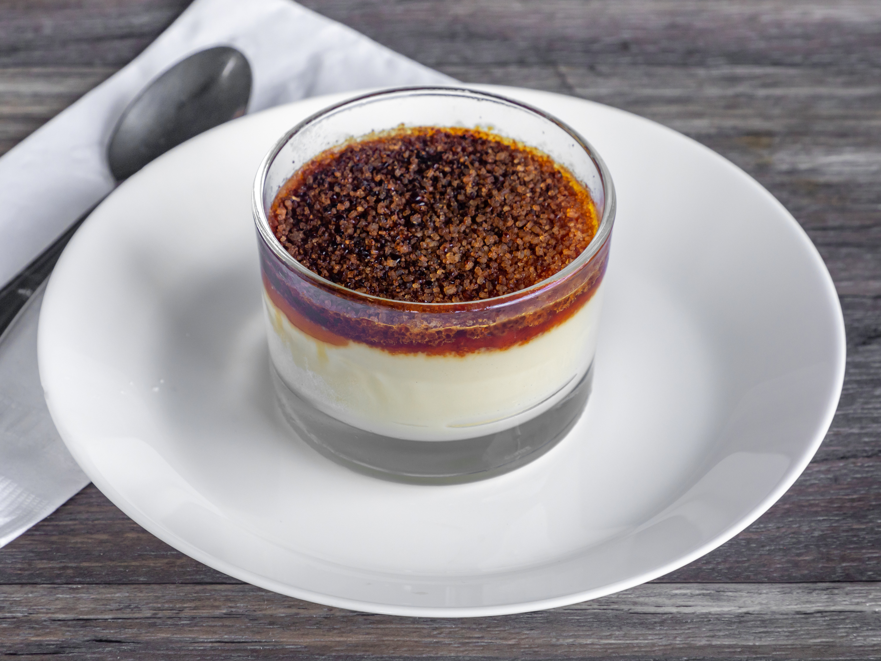 Order Creme Brulee food online from Ms Sweets Decadent Desserts store, Marina Del Rey on bringmethat.com