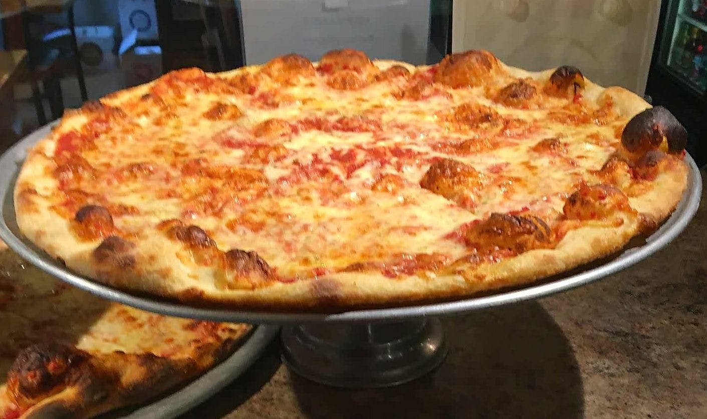 Order Cheese Pizza - Personal 12" (8 Slices) food online from The Pizza Pub Restaurant store, Ironia on bringmethat.com