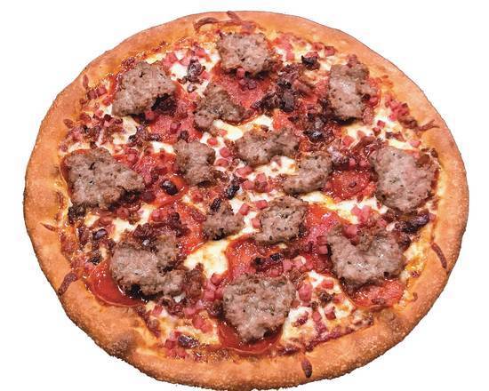 Order Meat Supreme food online from Master Pizza store, Chagrin Falls on bringmethat.com
