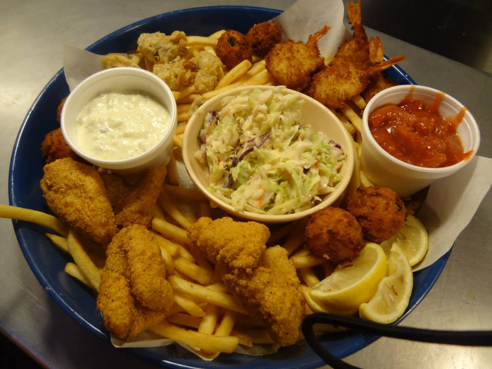 Order Catfish & Shrimp (Regular) food online from Catfish Grill store, Wichita Falls on bringmethat.com