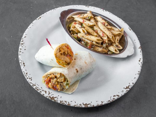 Order Friends Grilled Chicken Wrap food online from Friends American Grill store, Bethlehem on bringmethat.com