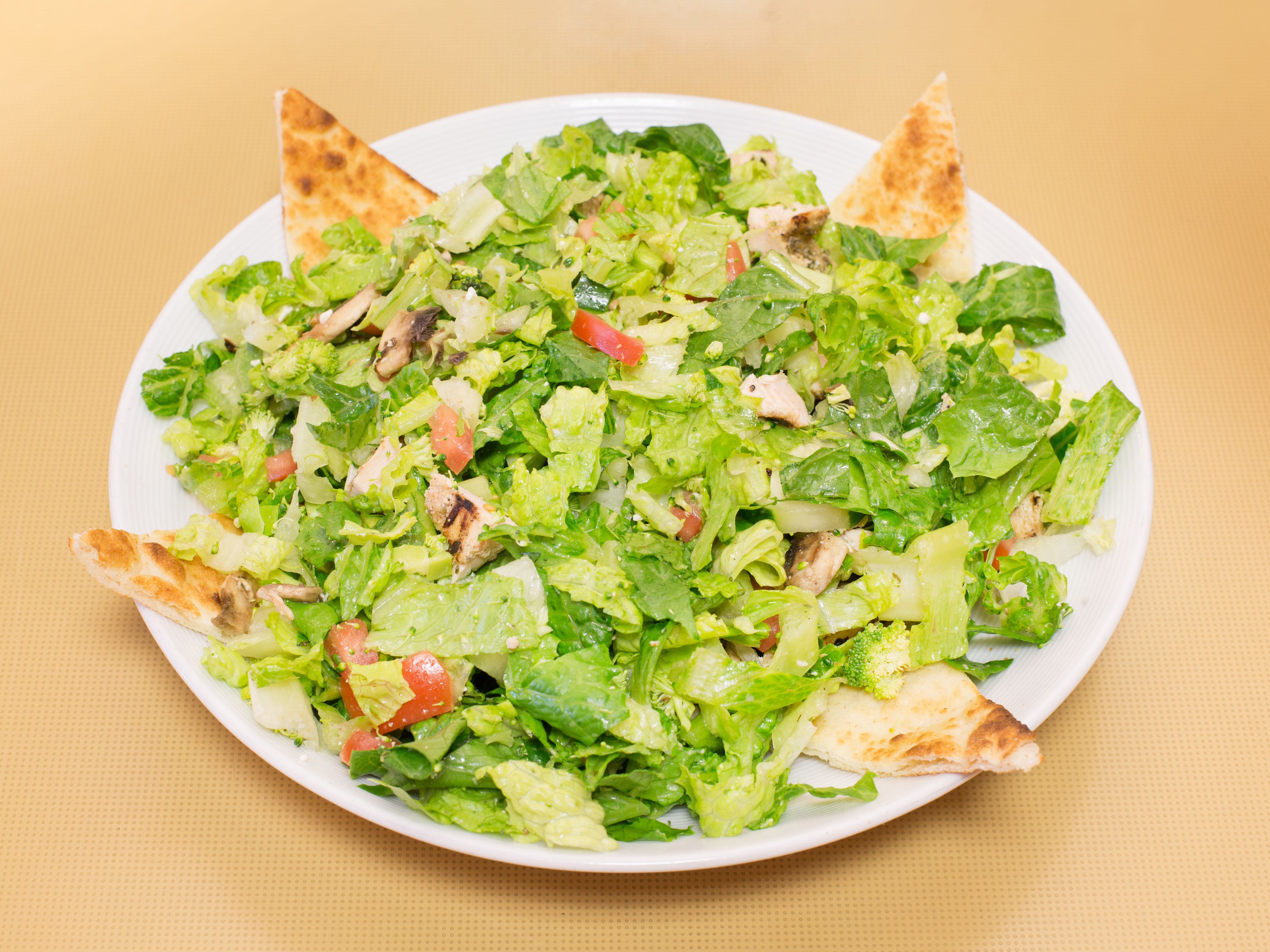 Order Chopped Salad food online from Mannys Preakness Diner store, Wayne on bringmethat.com