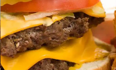 Order Double Cheeseburger food online from Office Hours store, Lafayette on bringmethat.com