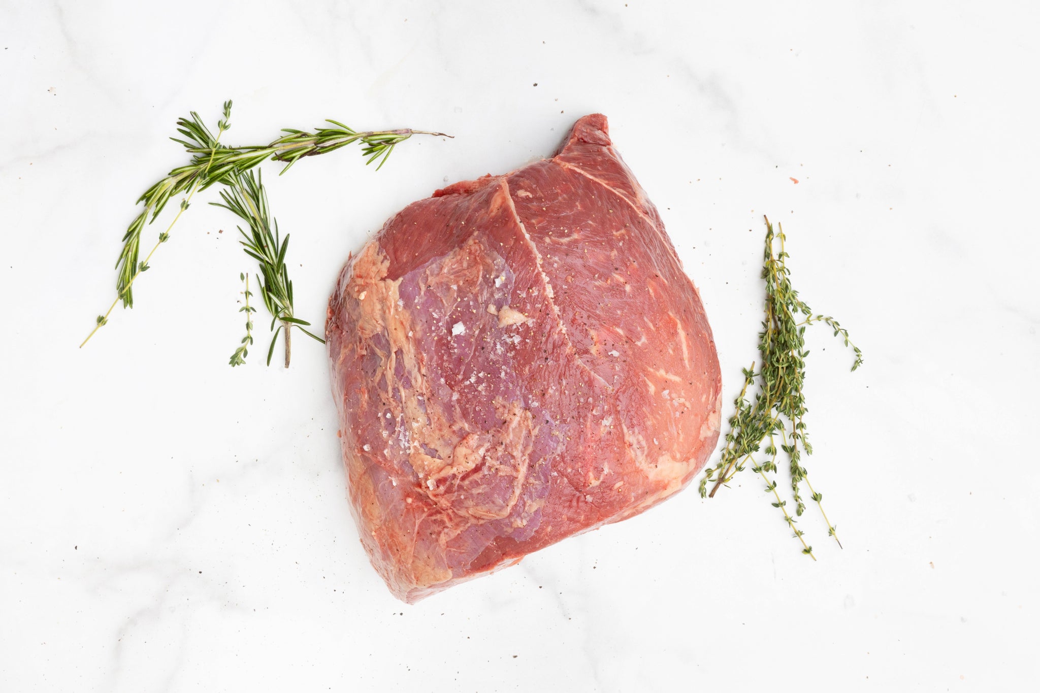 Order Grain Fed Knuckle Peeled Whole Roast- Most Lean food online from Agridime Meats store, Gilbert on bringmethat.com