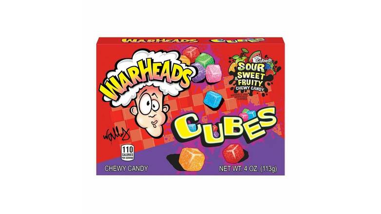Order Warheads Chewy Cubes Sour And Sweet Box food online from Red Roof Market store, Lafollette on bringmethat.com