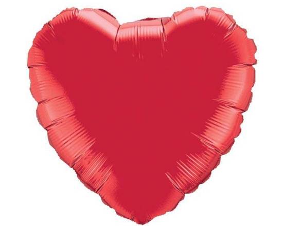 Order Red Heart Balloon food online from Mercantile on Mason store, Franklinton on bringmethat.com