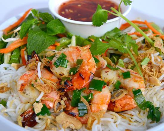 Order 42a. Bun Tom Nuong food online from Tay Ho store, Santa Clara on bringmethat.com