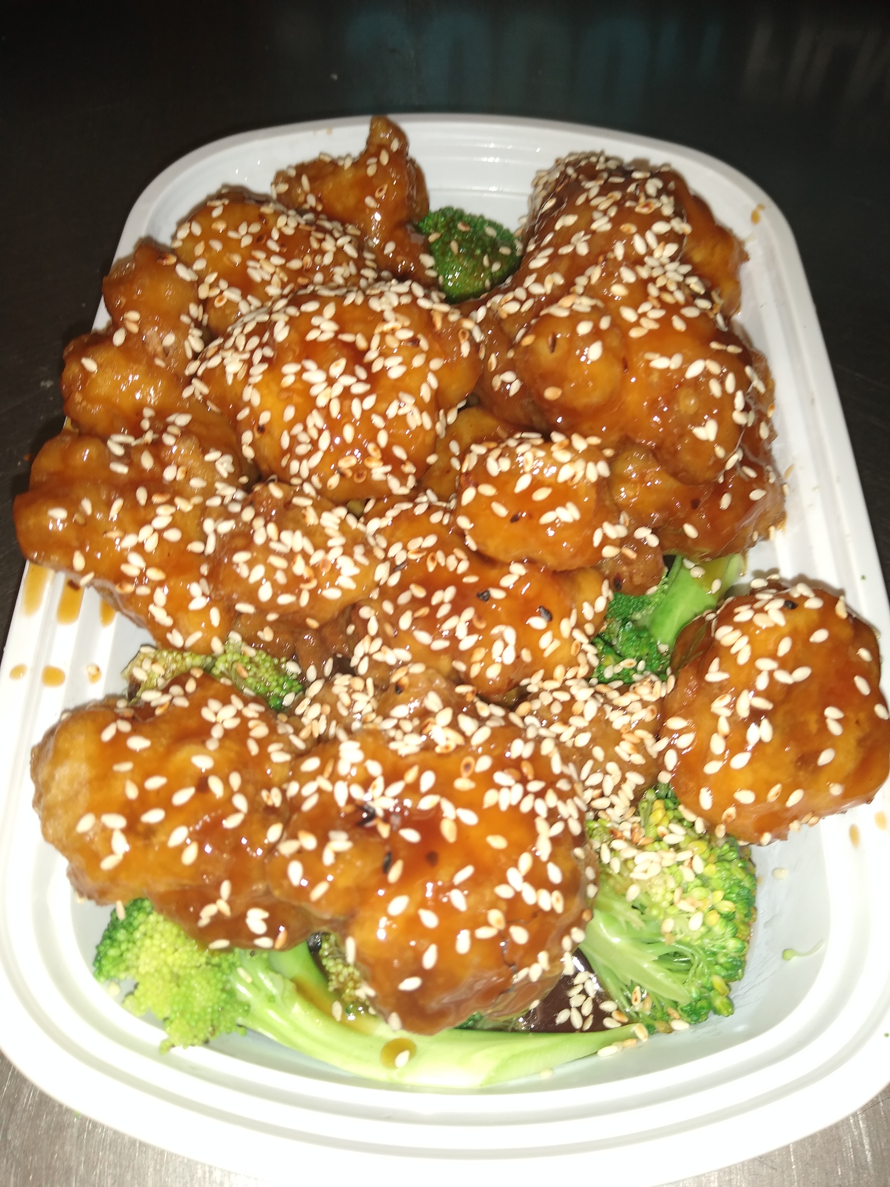 Order Sesame Chicken food online from Asian Flavor store, Mount Pleasant on bringmethat.com