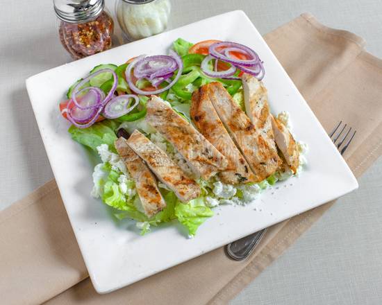 Order Greek Salad food online from Alitalia store, West Babylon on bringmethat.com