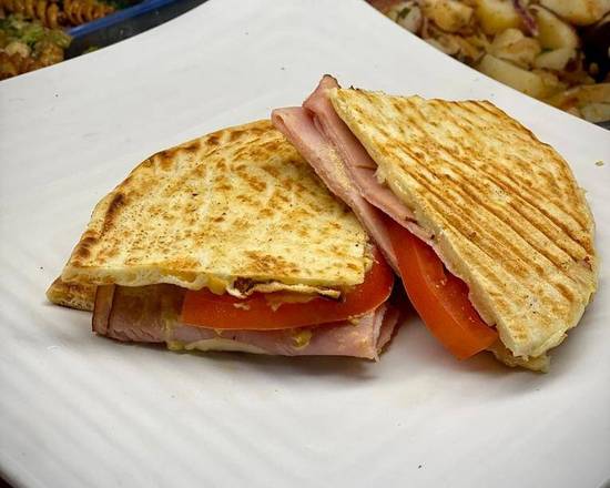 Order French Ham and Swiss Cheese food online from Feast Cafe store, Westfield on bringmethat.com