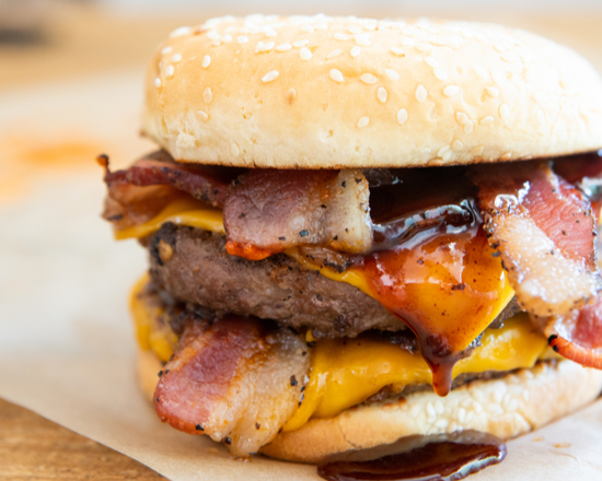 Order Exotic Bacon Cheeseburger food online from Stan Burger Bar store, Jeanette on bringmethat.com