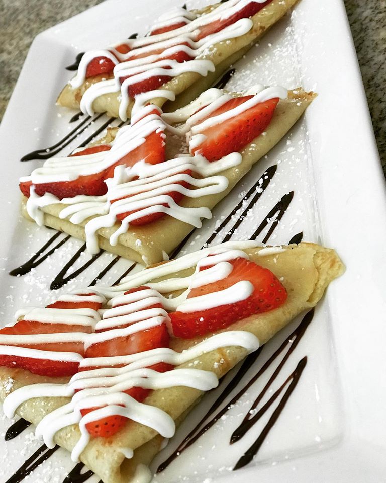 Order Strawberry Cream Cheese food online from Townhouse Brunch store, Colleyville on bringmethat.com