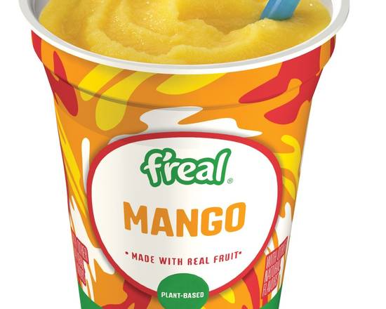 Order Mango F’real Drink Smoothie food online from Krispy Krunchy Chicken store, San Francisco on bringmethat.com