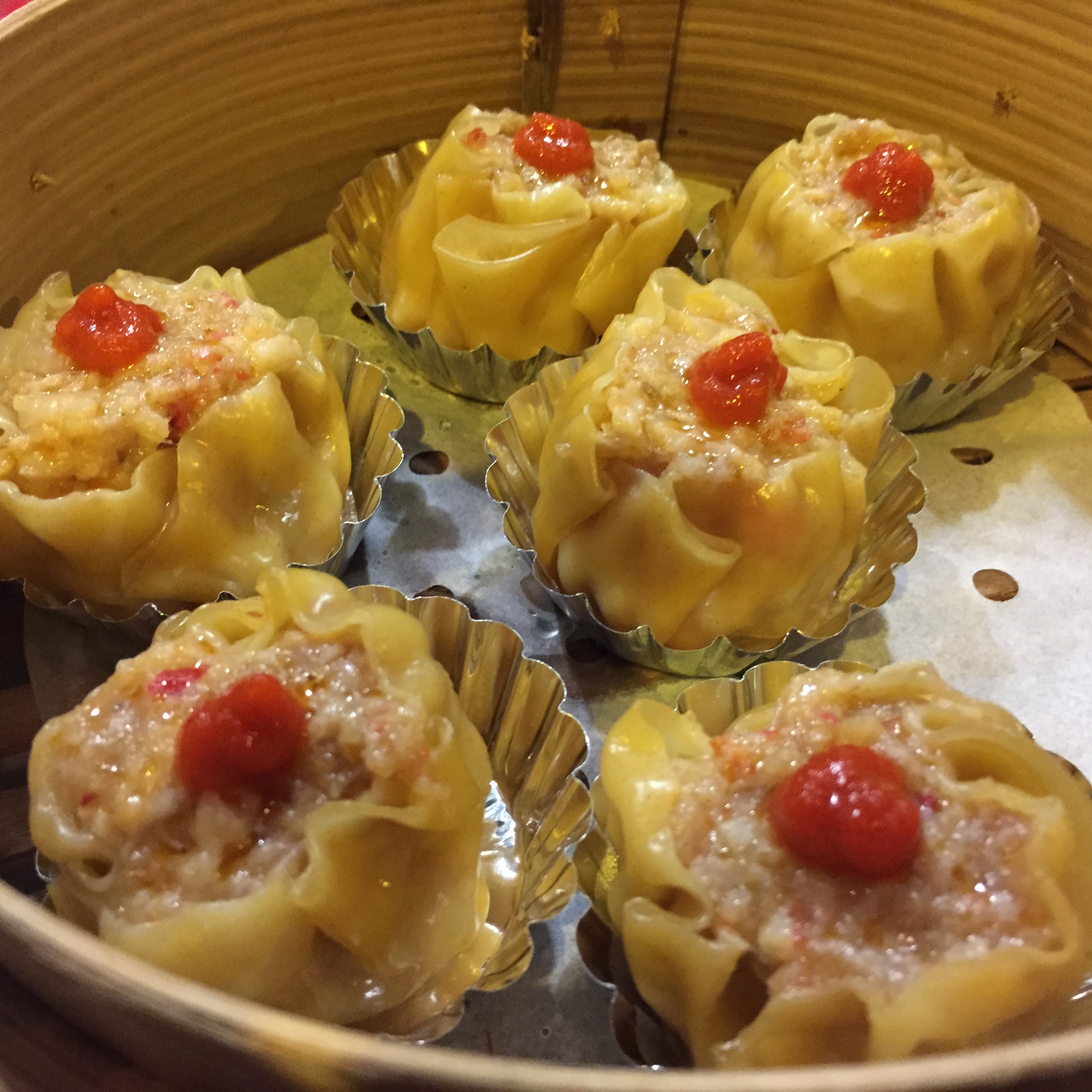 Order A20. Bobby Spicy Shumai food online from Little Szechuan store, San Francisco on bringmethat.com