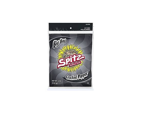 Order Spitz Cracked Pepper Sunflower Seeds 6oz food online from Extra Mile 2045 store, Antioch on bringmethat.com