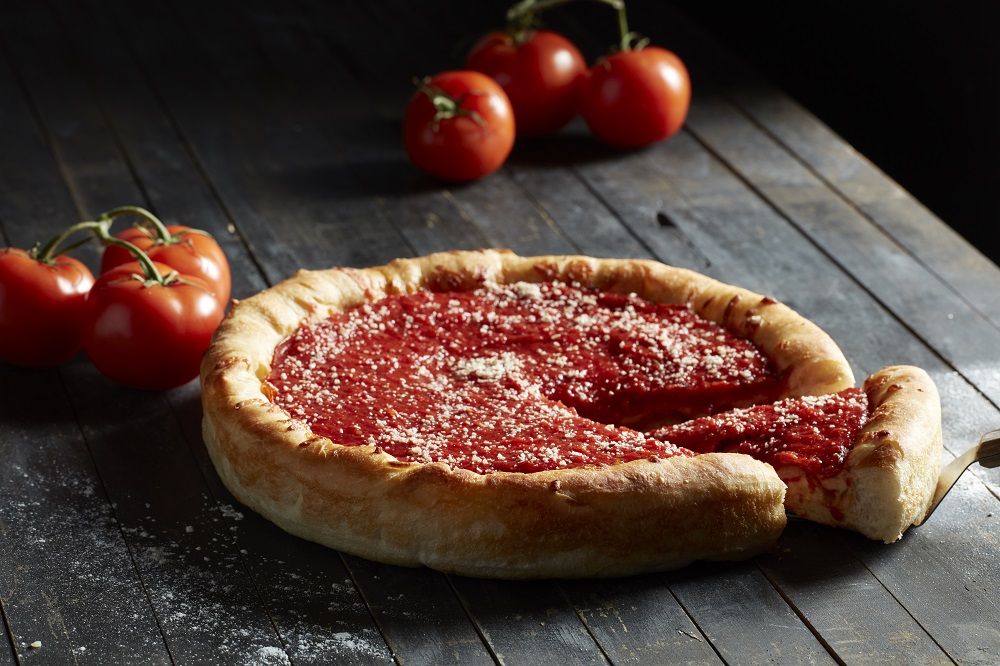 Order Italiano Deep Dish Pizza food online from Romeo Pizza store, Stow on bringmethat.com