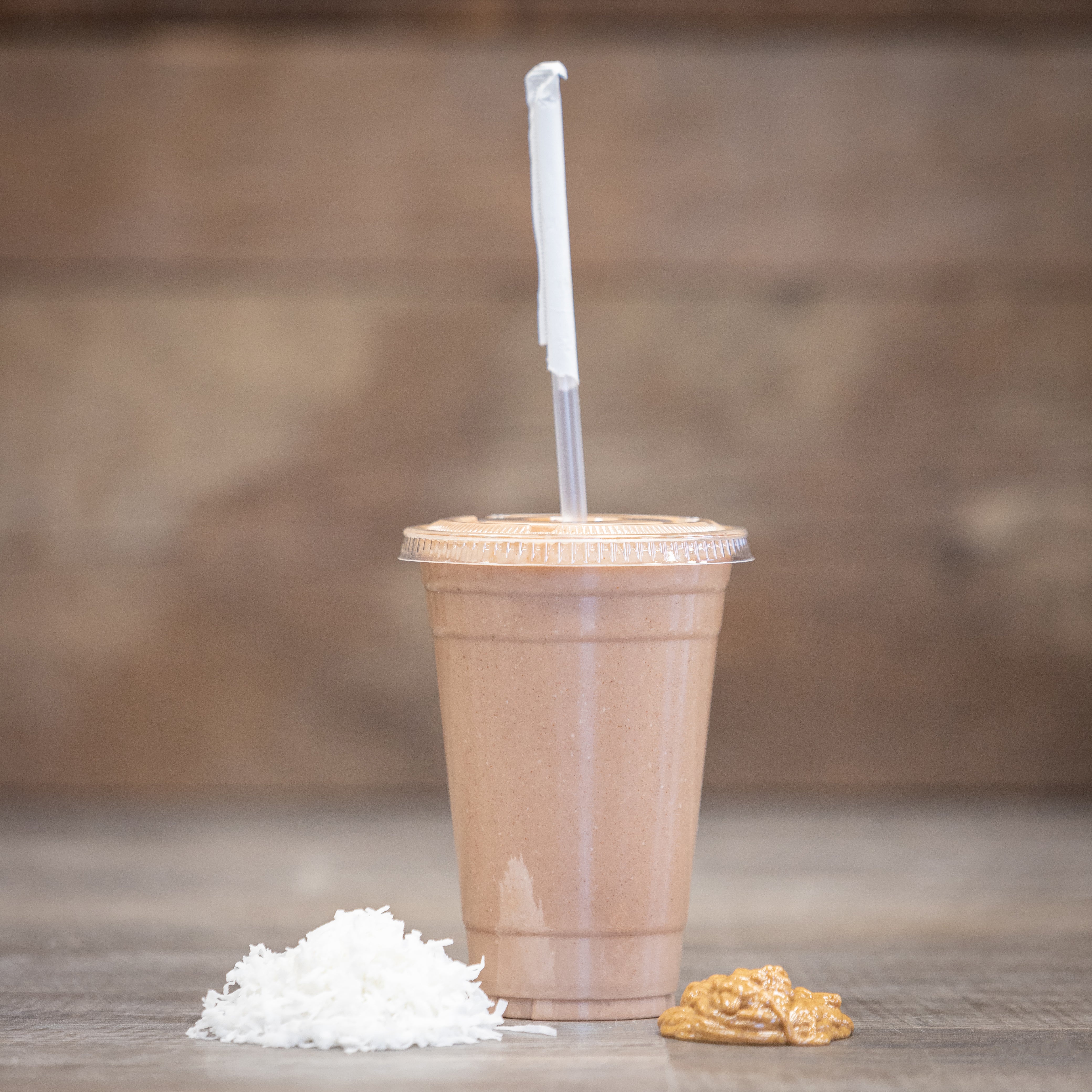 Order Almond Bliss Smoothie food online from Empire Nutrition store, Montclair on bringmethat.com