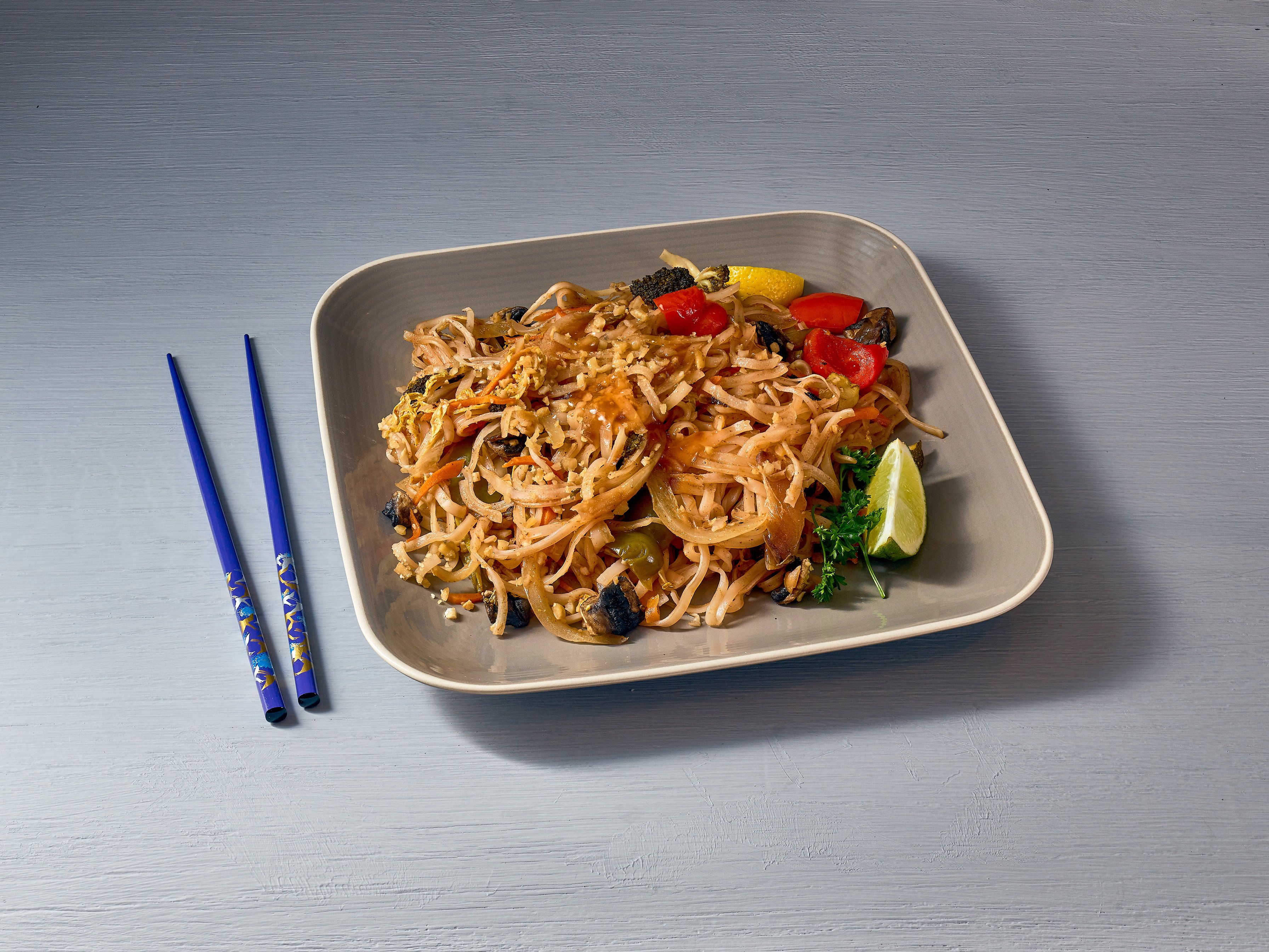 Order Dinner Pad Thai food online from Fusion City store, Denver on bringmethat.com