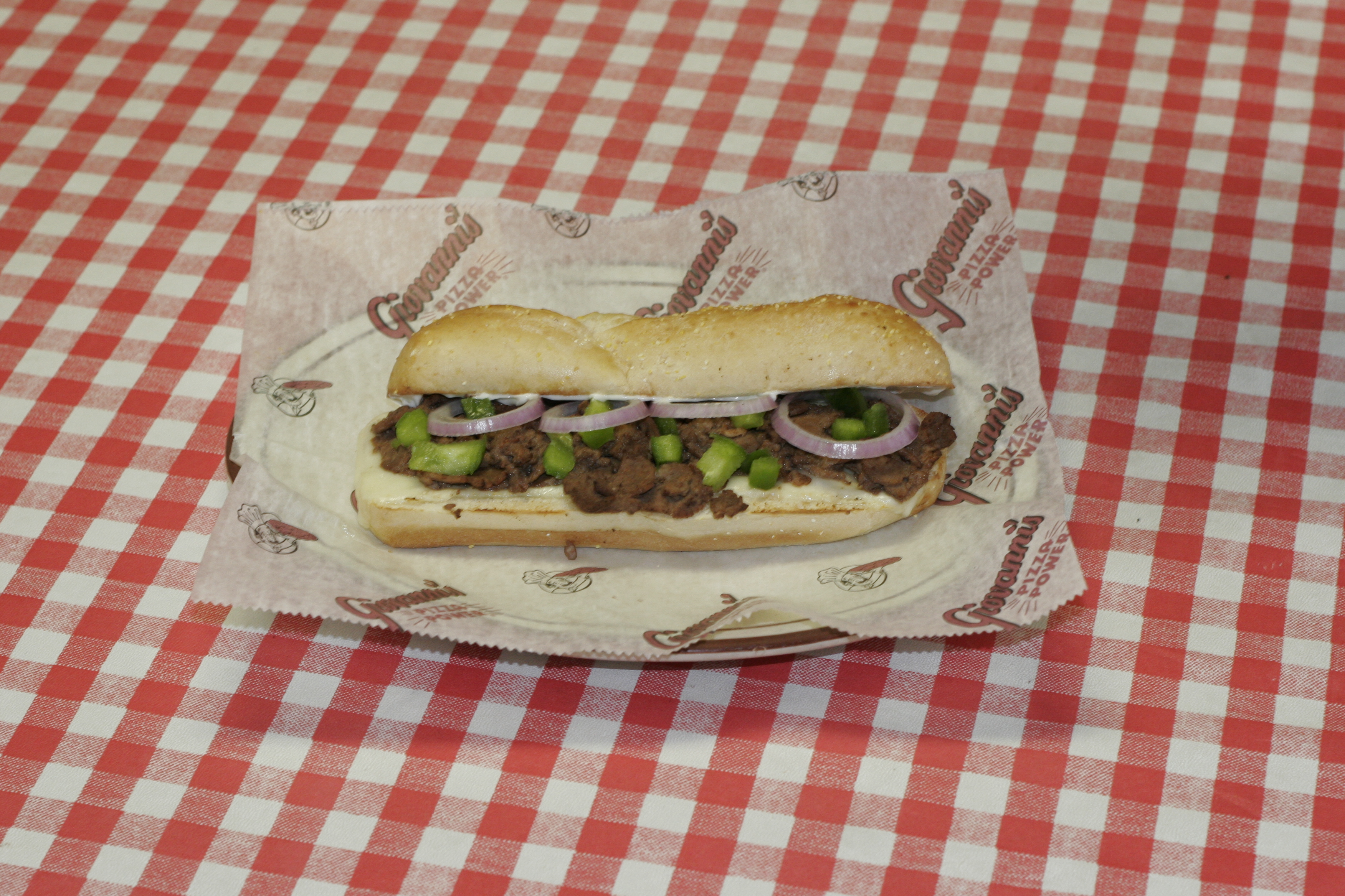 Order Philly Steak Sub food online from Giovanni's Pizza Place store, Charleston on bringmethat.com