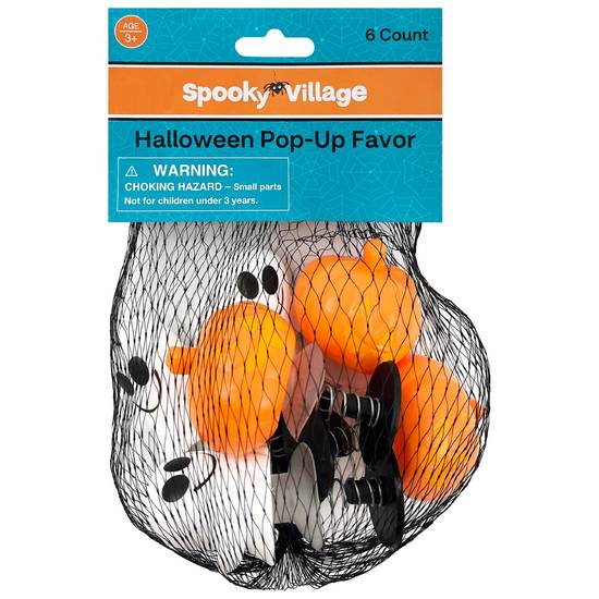 Order Spooky Village Halloween Pop-Up Favors, 6ct food online from CVS store, Ulster County on bringmethat.com