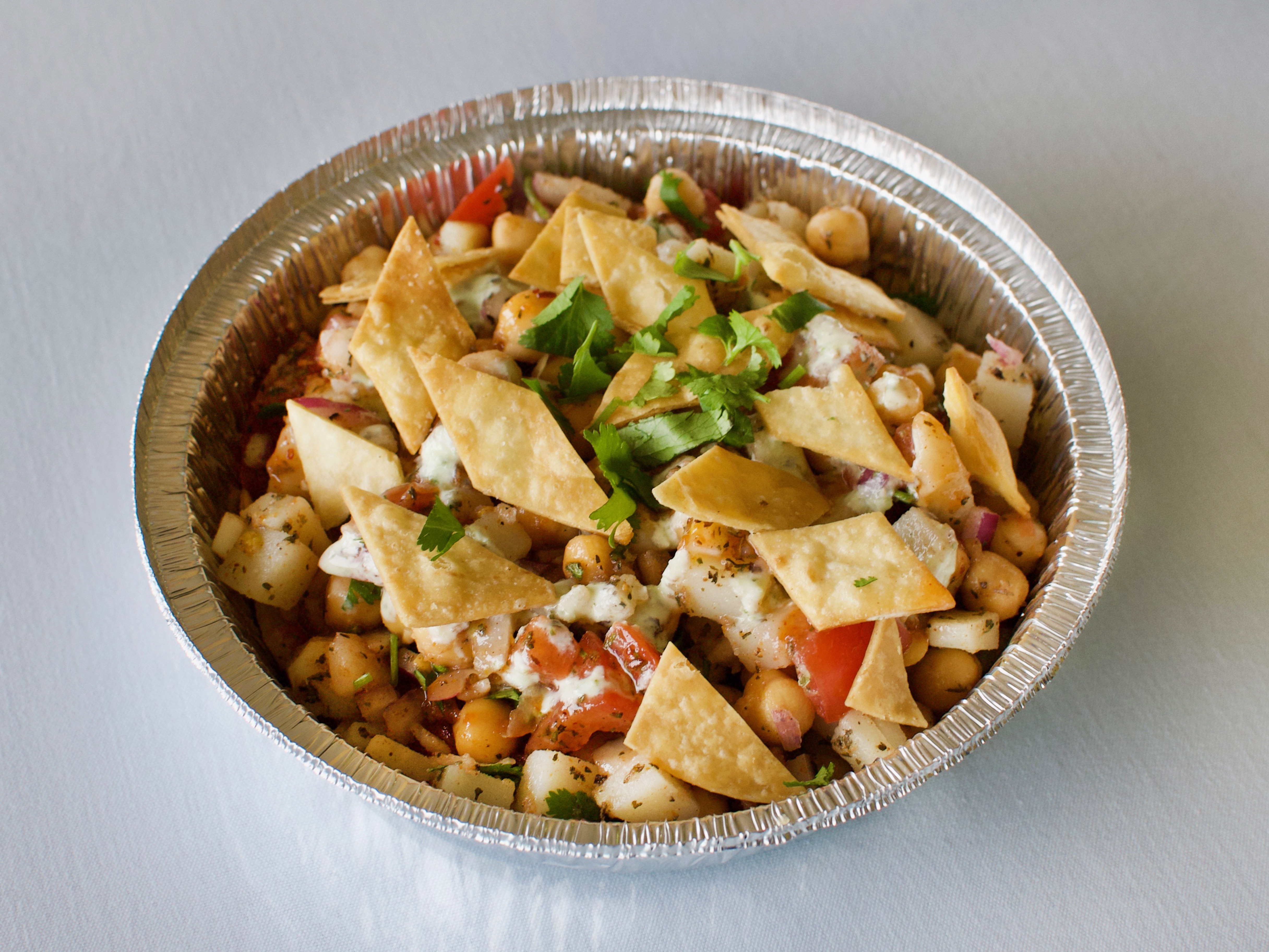 Order Chaat Papdi food online from Mughal Oasis Restaurant store, Springfield on bringmethat.com