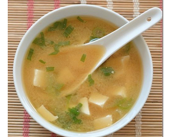 Order Miso Soup food online from Tokyo Roll And Noodle store, Chino Hills on bringmethat.com