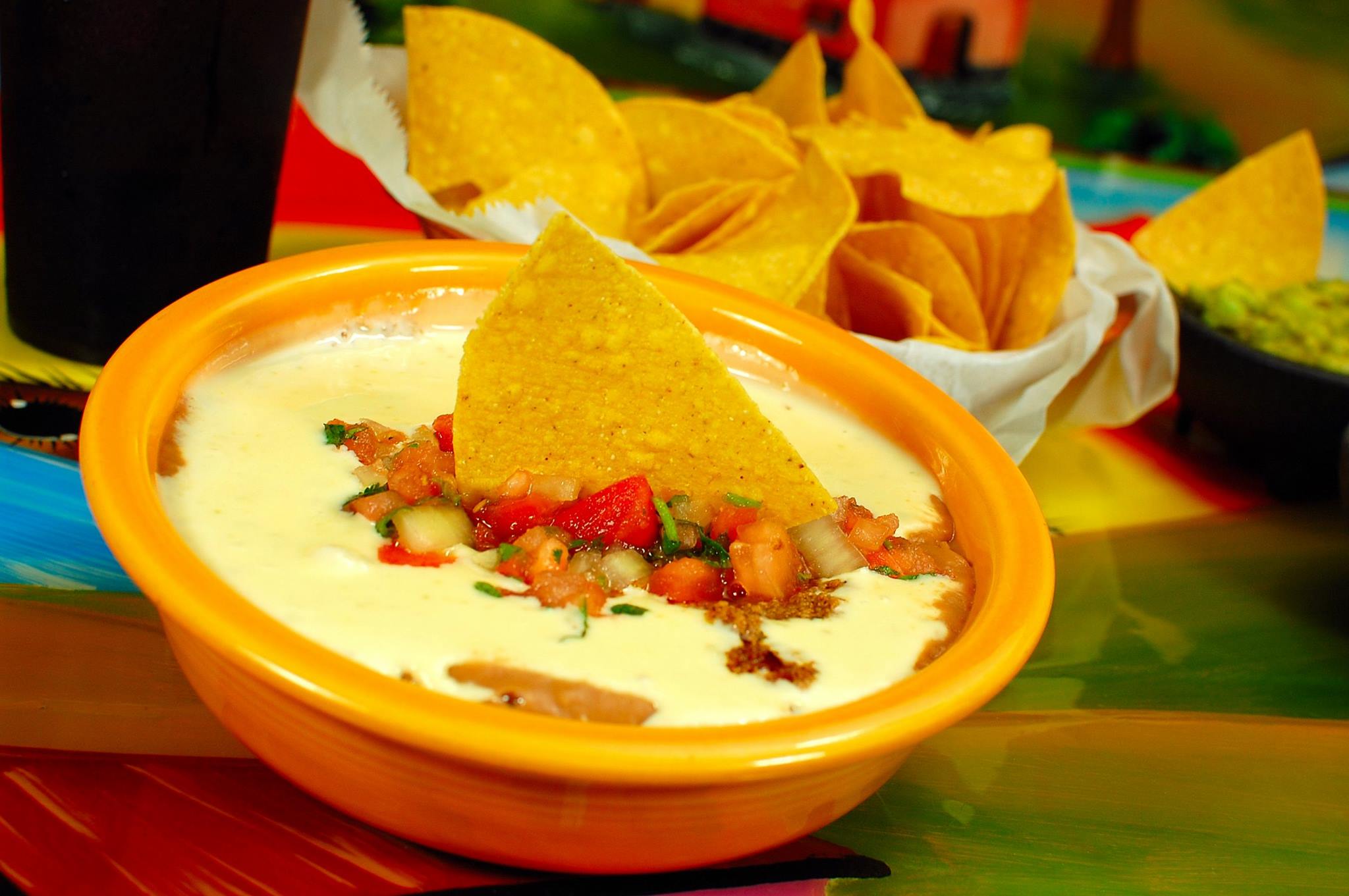 Order Fiesta Dip food online from Patron Mexican Grill store, Cranberry Township on bringmethat.com