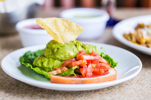 Order Guacamole food online from Alicia Mexican Grille store, Katy on bringmethat.com