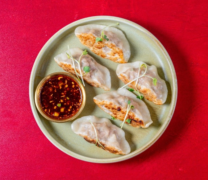 Order Chicken Dumplings food online from Chin Chin store, Studio City on bringmethat.com