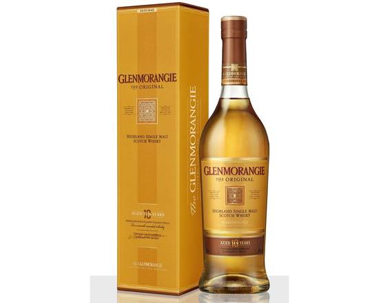 Order Glenmorangie 10yr 750ml food online from House Of Wine store, New Rochelle on bringmethat.com