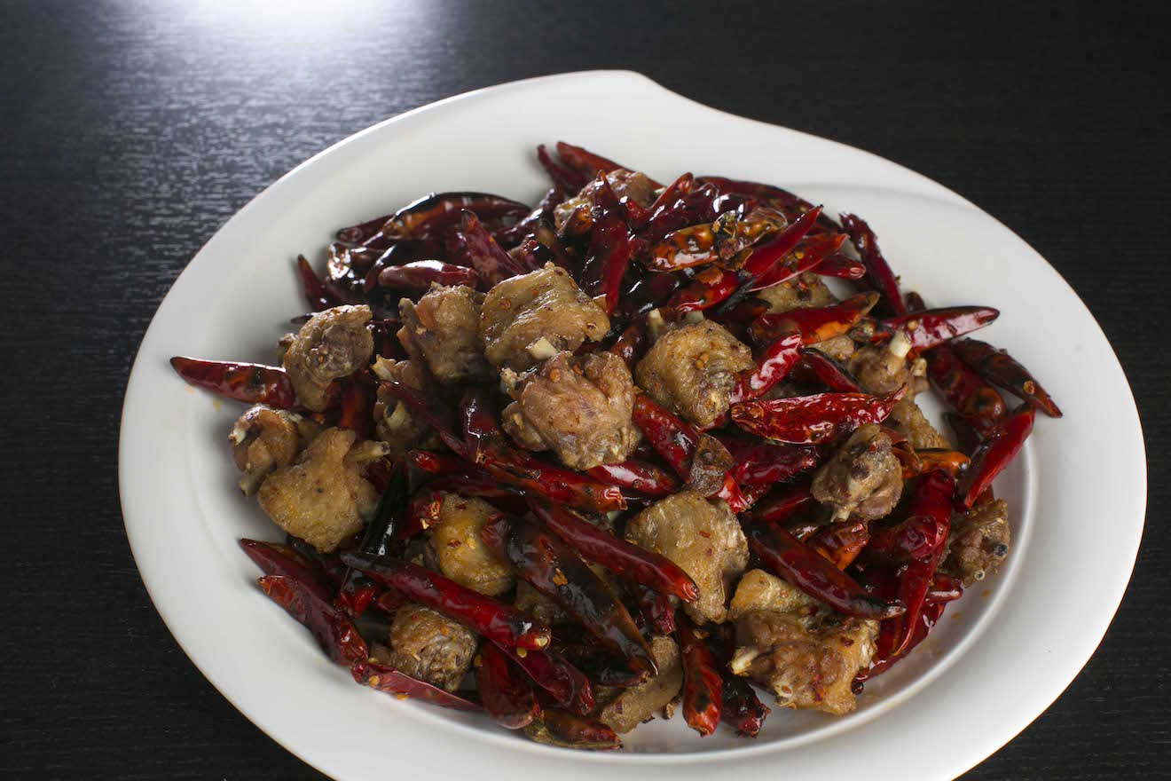 Order D3. Stir Fried Chicken Wing with  Spicy Sauce food online from Icho Izakaya Fusion Cuisine store, Temple City on bringmethat.com