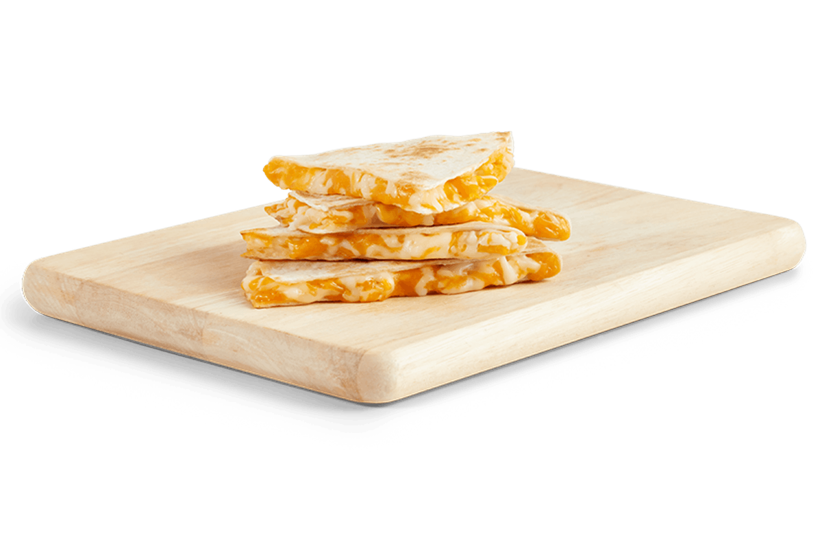 Order CHEESE QUESADILLA food online from Tropical Smoothie Cafe store, Toledo on bringmethat.com
