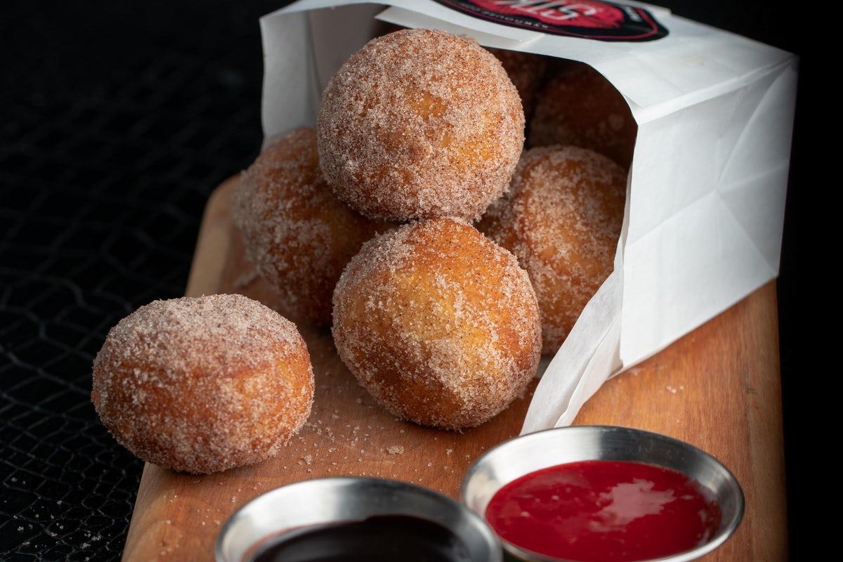 Order Bag O' Donuts food online from Stk Steakhouse store, Chicago on bringmethat.com