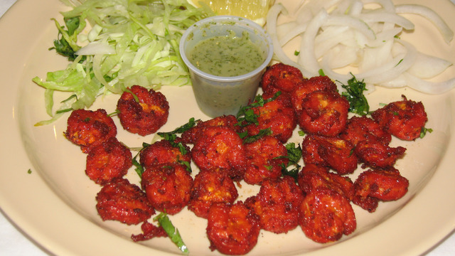 Order Shrimp Koliwada food online from Guru Palace store, North Brunswick on bringmethat.com