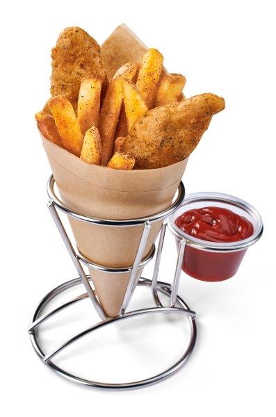Order Kid's Dippers - Hand-Battered Fish & Fries food online from Rubio store, San Diego on bringmethat.com