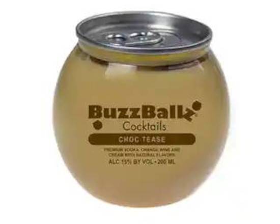 Order BuzzBallz Choc Tease, 200mL (15.0% ABV) food online from Tenderloin Liquor store, San Francisco on bringmethat.com
